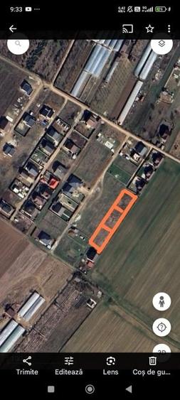 Teren Construcții de 850 mp, în Adunații-Copăceni