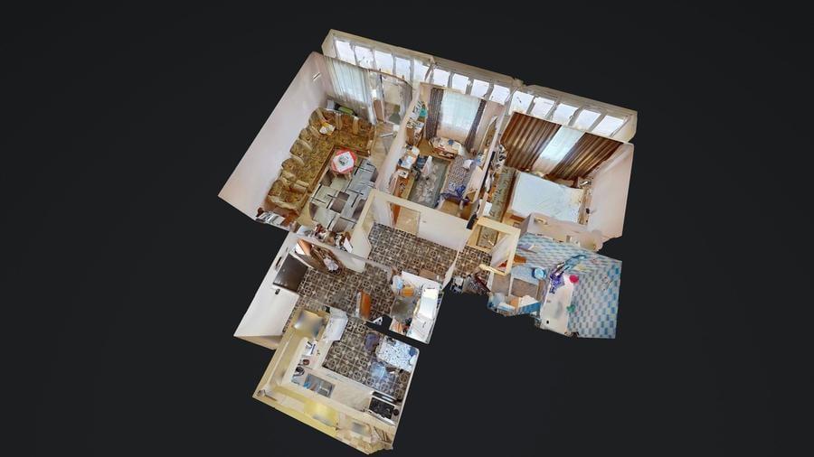 Apartament cu 3 camere decomandat în Pantelimon