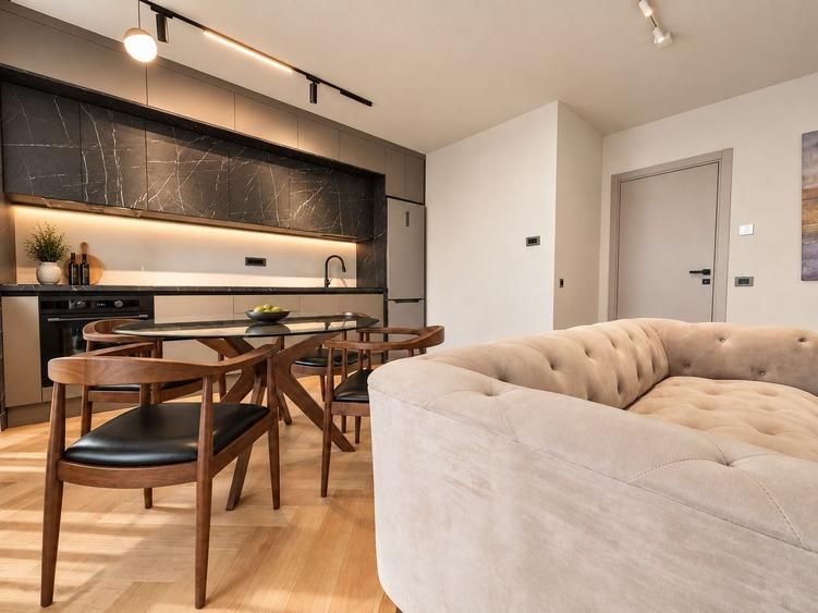 Apartament cu 2 camere semidecomandat, mobilat în Iancu Nicolae