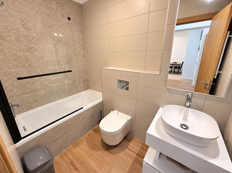 Apartament cu 2 camere decomandat, mobilat în Domenii