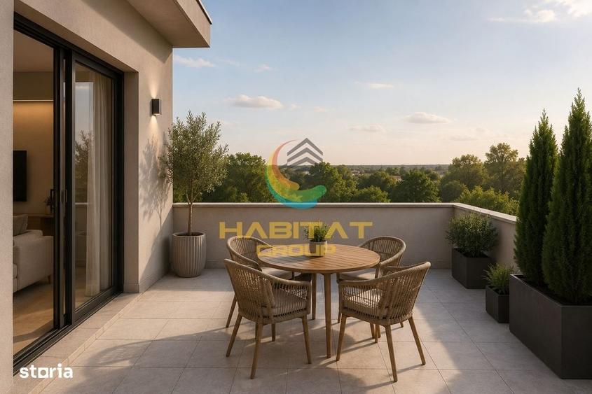 Apartament cu 3 camere decomandat în Titan