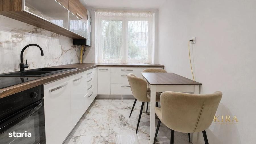 Apartament cu 2 camere semidecomandat în Central
