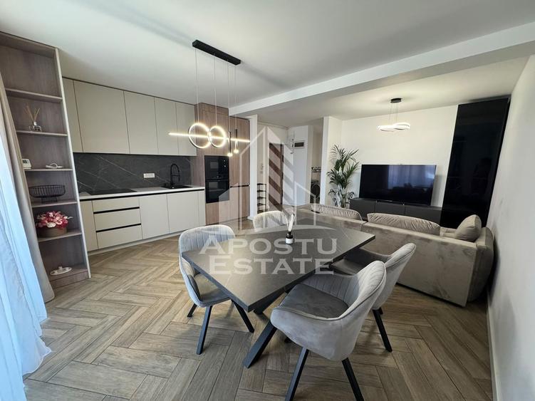 Apartament cu 2 camere decomandat în Giroc