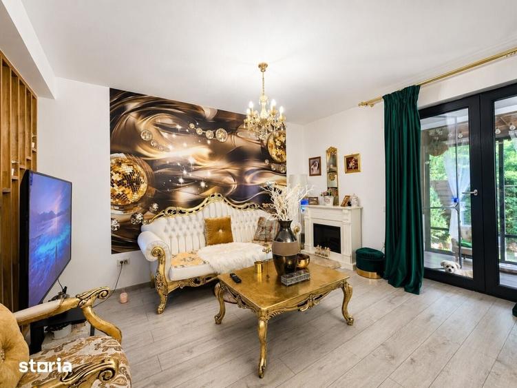 Casă cu 5 camere cu Teren 210 Mp în Tunari
