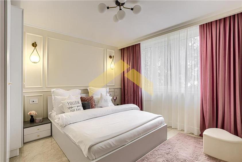 Apartament cu 2 camere semidecomandat, mobilat în Podgoria