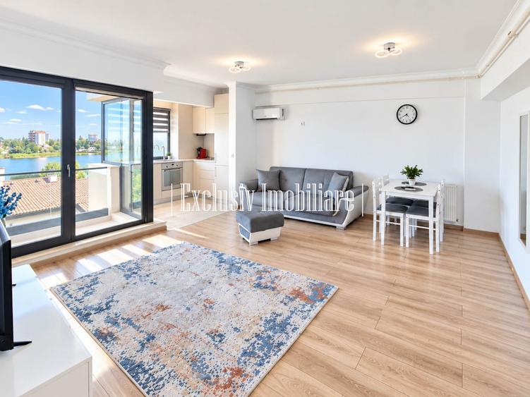 Apartament cu 2 camere decomandat în Universitate