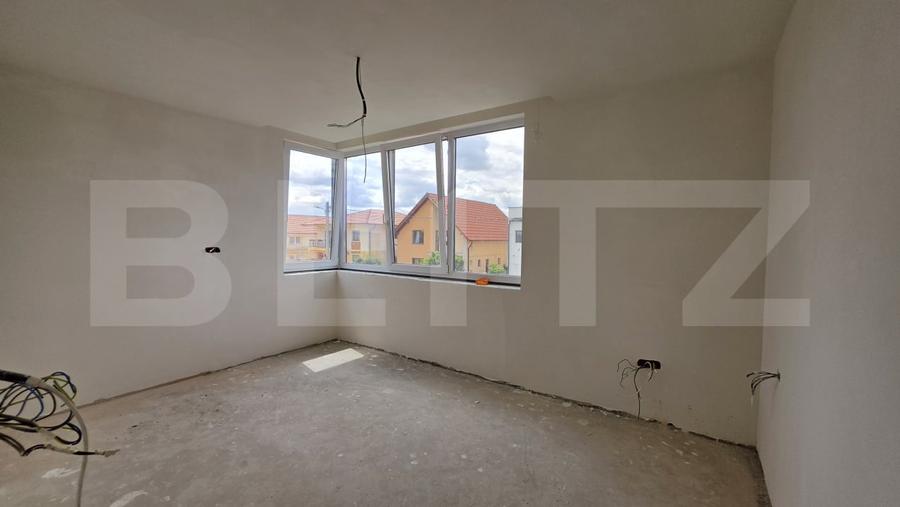 Duplex cu 3 camere cu Teren 369.5 Mp în Moșnița Nouă