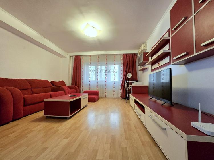 Apartament cu 2 camere, mobilat în Tineretului