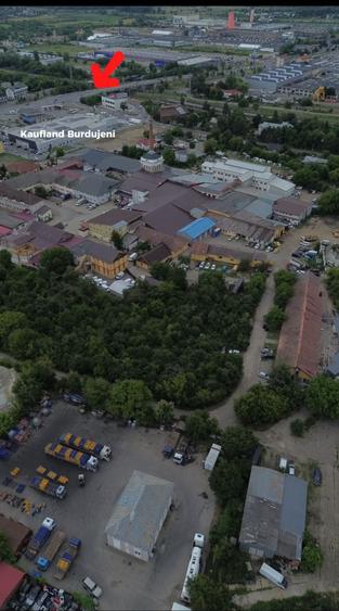 Teren de 4000 mp, în Burdujeni