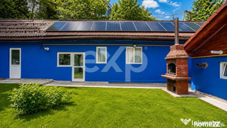 Casă cu 9 camere cu Teren 1766 Mp în Poiana Brașov