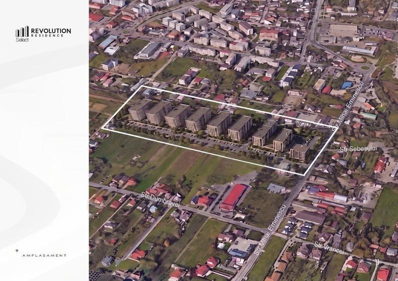 Garsonieră decomandată în Vasile Alecsandri