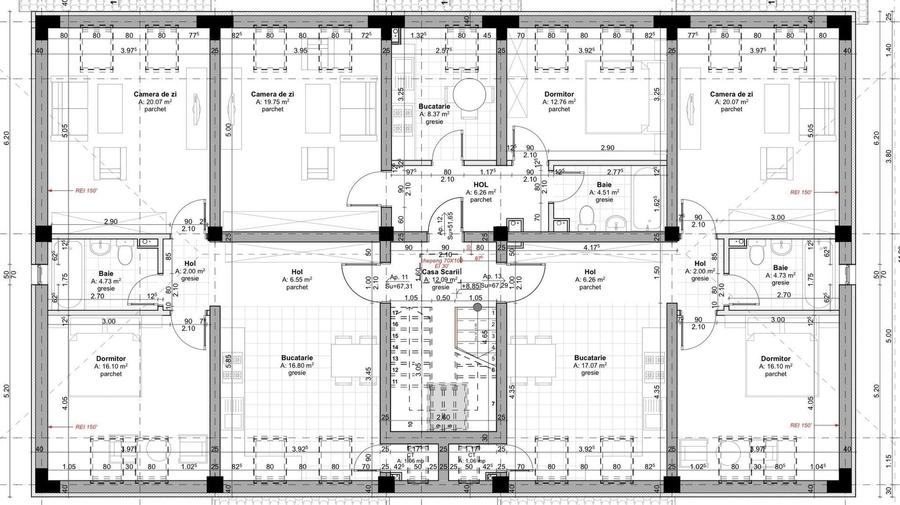 Soarelui-Braytim | 2 si 3 Camere | Disponibile imediat - 9