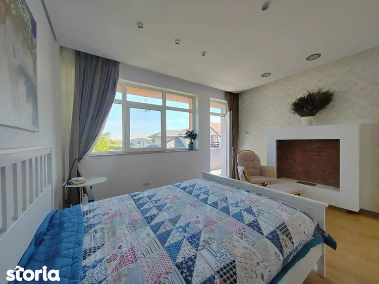 Casă cu 3 camere decomandat cu Teren 830 Mp în Corbeanca