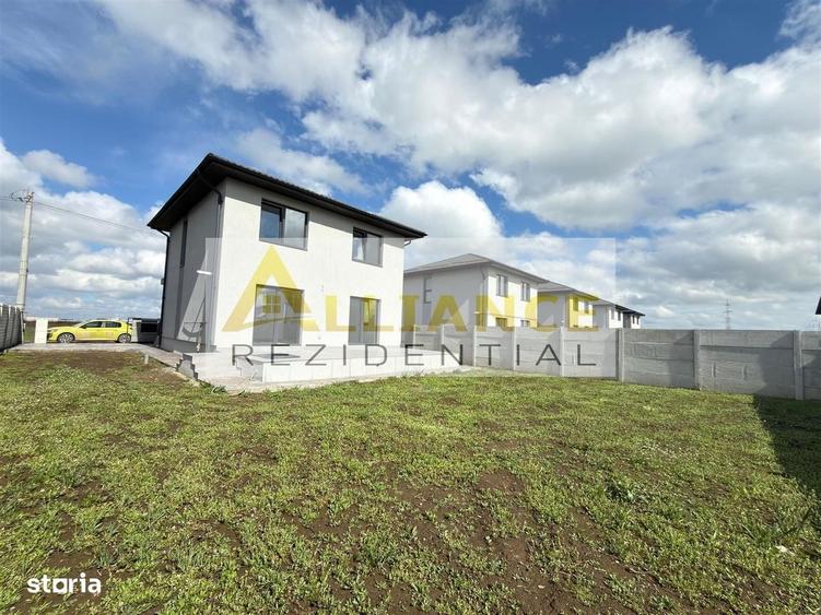 Vila individuala | 4 camere | 2 bai | Teren 450mp - 6