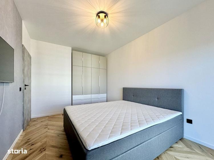 Apartament cu 2 camere, mobilat în Plopilor
