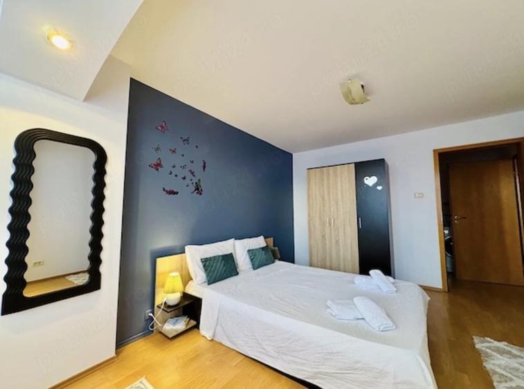 Apartament cu 2 camere semidecomandat, mobilat în Gării