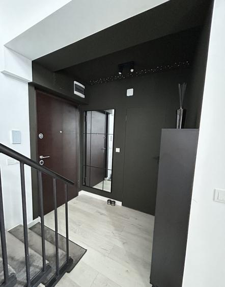 Penthouse cu 3 camere, mobilat în Pipera