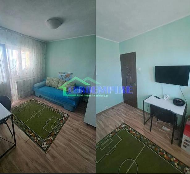 Apartament cu 2 camere decomandat în Poarta 6