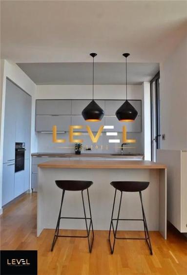 Apartament cu 3 camere decomandat, mobilat în Băneasa