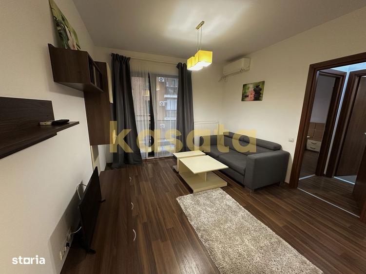 Apartament cu 2 camere, mobilat în Plevnei