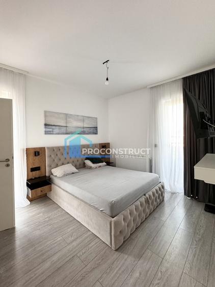Apartament cu 2 camere decomandat, mobilat în Giroc