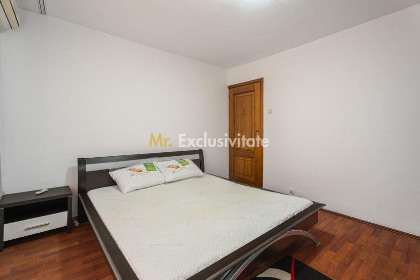 Apartament cu 4 camere decomandat, mobilat în 13 Septembrie
