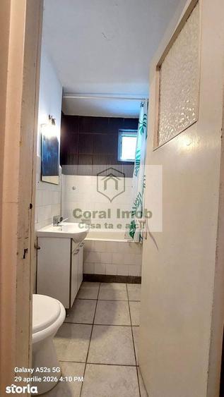 Apartament cu 2 camere semidecomandat în Tei