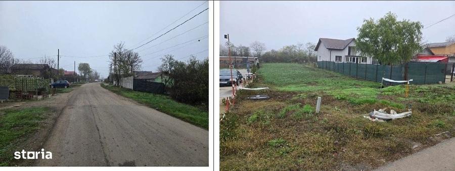 Teren de 932 mp, în Niculești