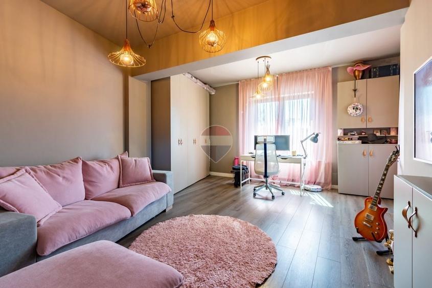 Apartament cu 2 camere semidecomandat, mobilat în Muncii