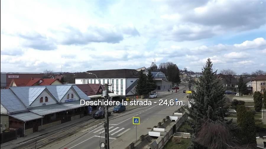 Spațiu comercial, de 273 mp, în Șcheia
