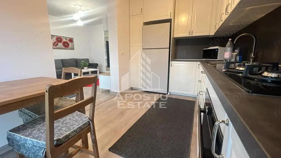 Apartament cu 2 camere semidecomandat în Dumbrăvița