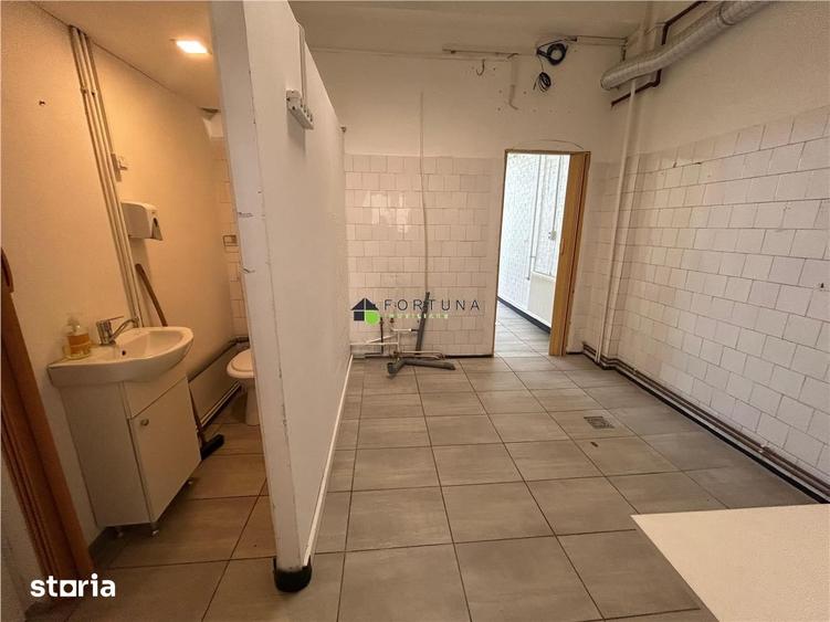 Spațiu comercial, de 39 mp, în Florilor