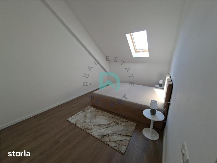 Apartament-penthouse 3 camere Pet Friendly Tractorul, 70 mp - Brasov - 14