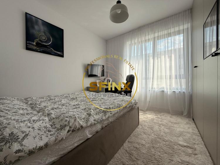 Apartament cu 3 camere decomandat, mobilat în Băneasa