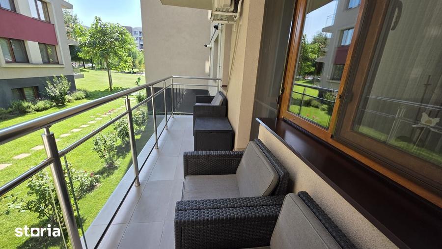 Apartament cu 2 camere decomandat în Exterior Vest