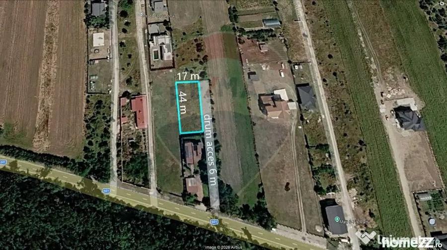 Teren în Bolintin-Deal