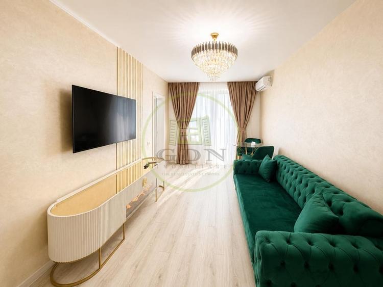 Apartament cu 2 camere semidecomandat, mobilat în Sălaj