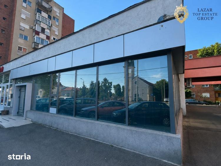 Spațiu comercial, de 530 mp, în Micălaca