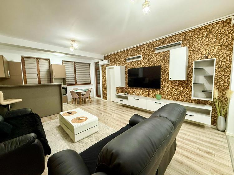 Apartament cu 2 camere, mobilat în Tomis Nord