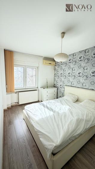 Apartament cu 2 camere semidecomandat, mobilat în Romană