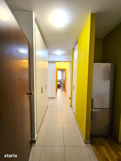 Apartament cu 2 camere semidecomandat în Băneasa