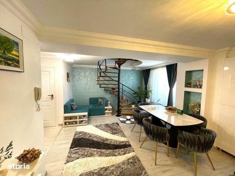 Apartament cu 3 camere, mobilat în Central