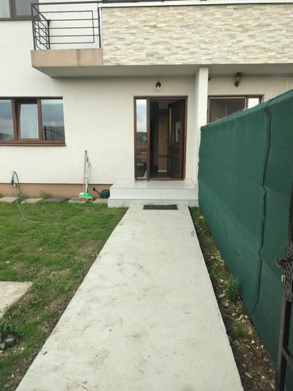 Apartament cu 2 camere semidecomandat în Sânpetru