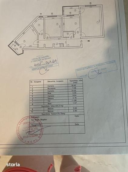 Persoana fizica vand apartament in zona Rondul-Vechi - 6