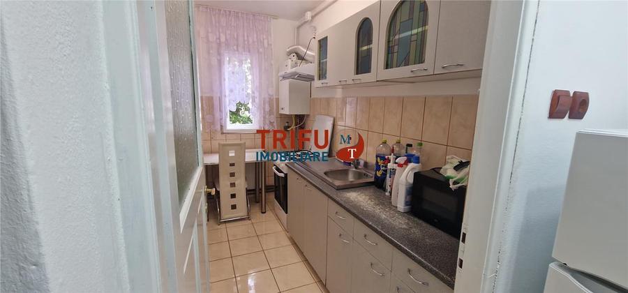 Apartament cu 2 camere nedecomandat, mobilat în Cetate
