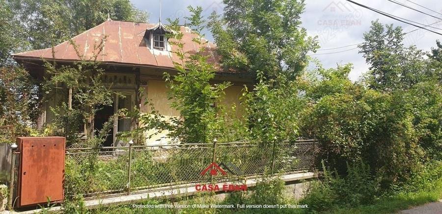 Casă cu Teren 1160 Mp în Breaza