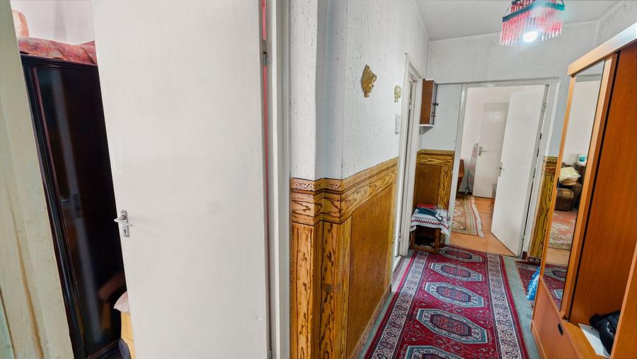 Apartament cu 3 camere, mobilat în Gorjului