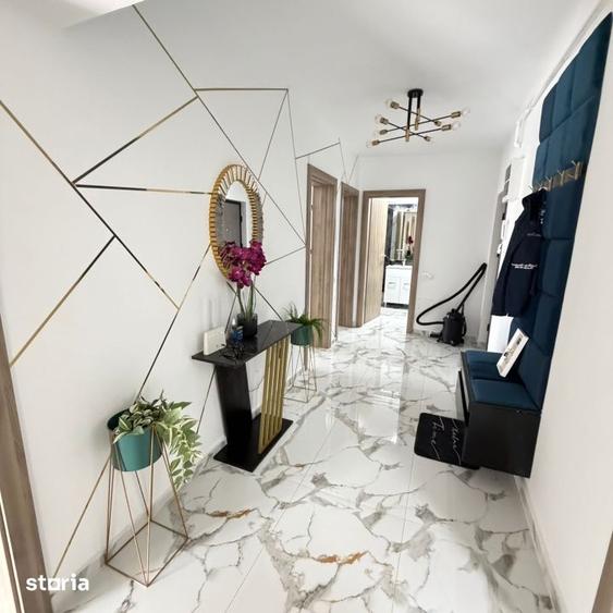 Apartament cu 3 camere, mobilat în Rahova