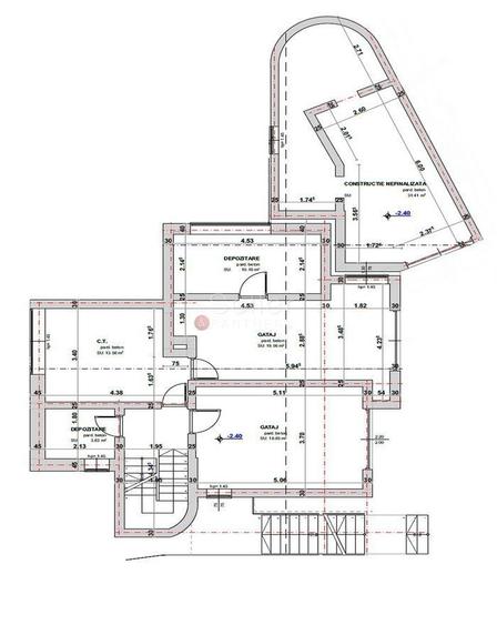Casă cu 5 camere cu Teren 500 Mp în Bartolomeu