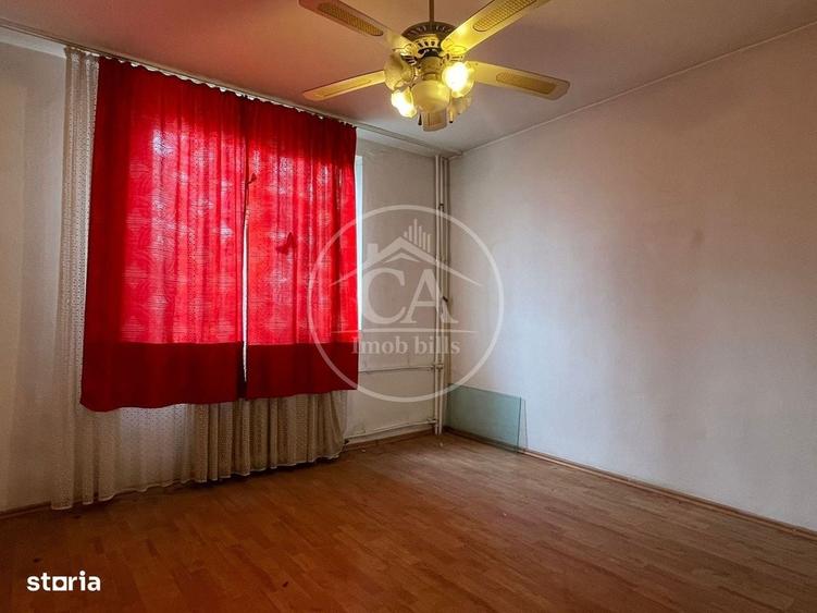 Apartament cu 3 camere decomandat în Nufărul